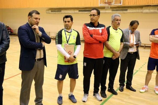  باوجود تغییر سرمربی؛ کریمیان در تیم ملی فوتسال ماندنی شد