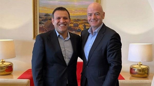  گزارش ویژه  شیخ سلمان مانع حضور اینفانتینو در ایران شد