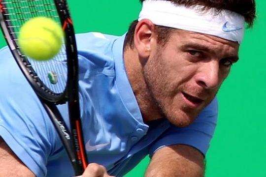 دلپوترو در آستانه خداحافظی از دنیای تنیس