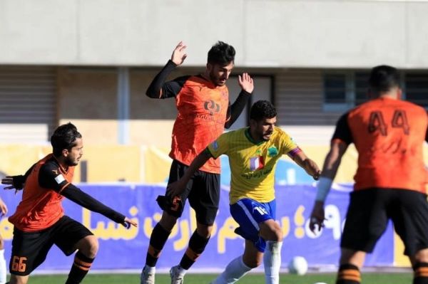  تساوی پرگل مس رفسنجان و نفت آبادان