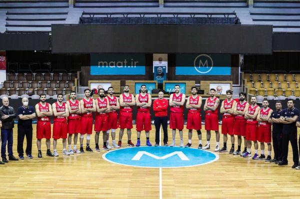 حضور تیمهای بسکتبال اردن و لبنان در تهران منتفی شد
