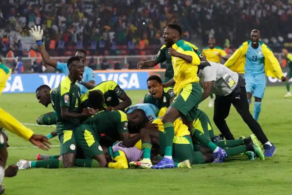 گزارش تصویری سنگال 0 4 - 2 0 مصر فینال جام ملتهای آفریقا