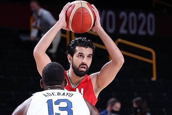 ملی پوش بسکتبال بازی بدون تماشاگر جذابیتی ندارد