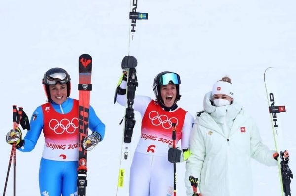  المپیک زمستانی  اسکی‌باز سوئدی طلای مارپیچ بزرگ زنان را گرفت