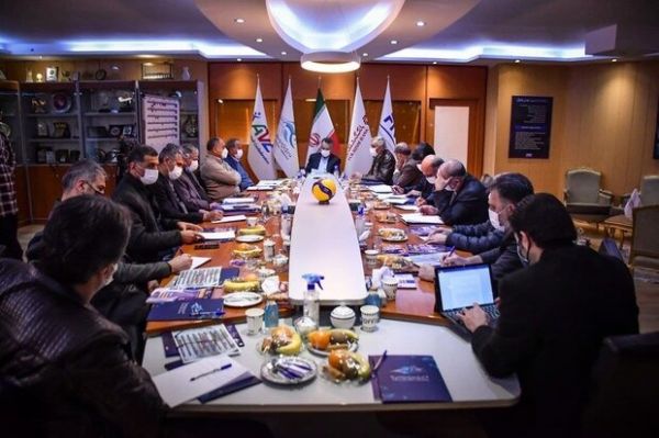  برنامه تیم‌های ملی والیبال در نشست کمیته فنی نهایی شد