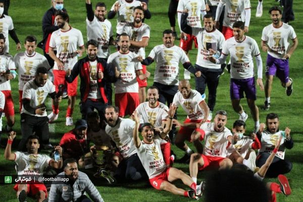  گزارش تصویری اختصاصی سوپرجام  فولاد یک - پرسپولیس صفر