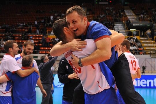 کولاکوویچ والیبال ایران نسل جوان خوبی دارد ولی نبود معروف حس خواهد شد