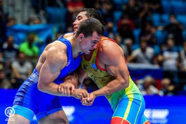 قهرمانی عنوانداران جهان و المپیک در رقابتهای کشتی فرنگی روسیه