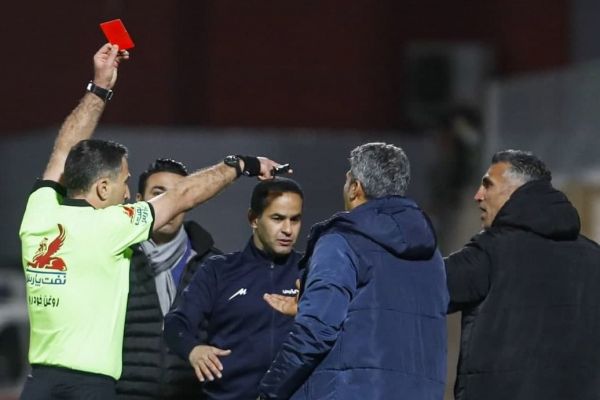  رکورد جهانی کارت زرد و قرمز در گودبای پارتی اکبریان