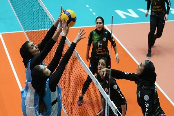  برنامه کامل مرحله پلی‌آف لیگ برتر والیبال زنان اعلام شد