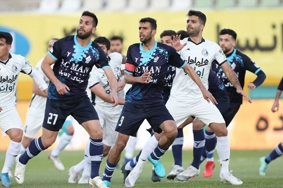  صالحی  مقابل استقلال شانس با ما یار نبود  8 موقعیت گلزنی داشتیم