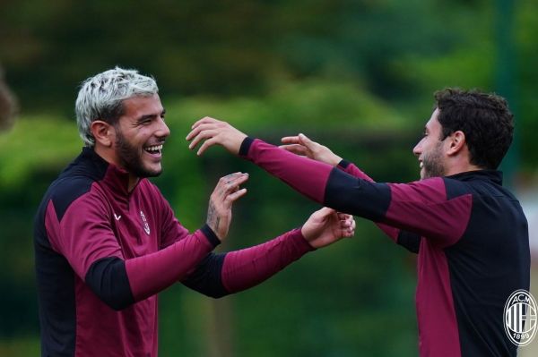  ایده پیولی برای جایگزینی تئو هرناندز محروم در دیدار برابر سمپدوریا