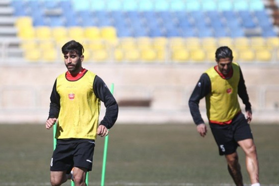 دلیل حضور ۲ بازیکن در باشگاه پرسپولیس چه بود