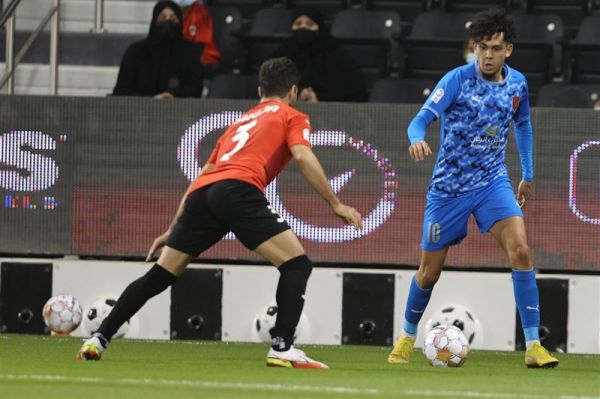 لیگ ستارگان قطر تساوی الریان برابر حریف قعرجدولی، در حضور خلیلزاده