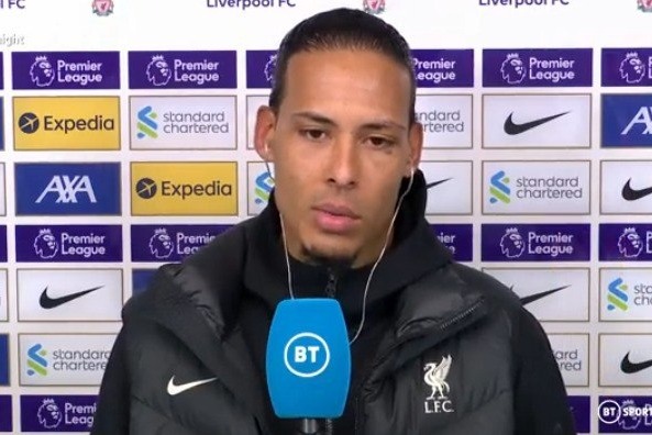  واکنش فن‌دایک به کسب ٣ امتیاز مقابل لسترسیتی و نزدیک‌تر شدن به سیتیزن‌ها