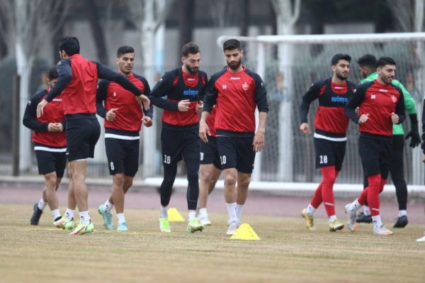 گزارش تمرین پرسپولیس بازگشت 2 بازیکن به تمرینات عالیشاه و نعمتی زیر نظر کادر پزشکی