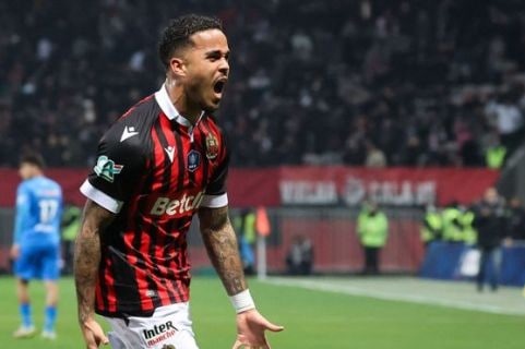  درخشش فوق‌العاده فرزند مهاجم سابق بارسلونا در لیگ فرانسه