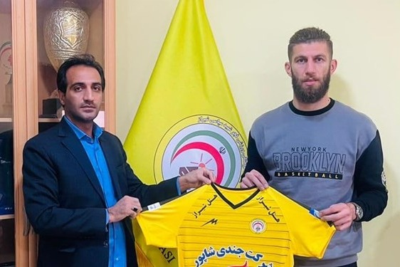  علی فاتح به فجرسپاسی پیوست