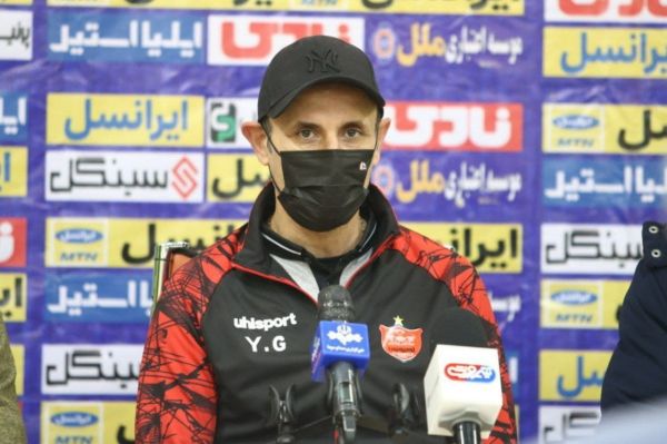  اعلام زمان نشست خبری گل‌محمدی پیش از دیدار با نساجی