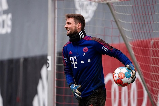 جانشین مانوئل نویر مشخص شد و اطمینان داد کاملاً آماده هستم