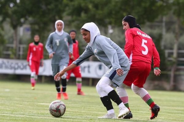 رقابت ملیپوشان بانوان ایران در تورنمنت زیر ۱۸ سال کافا