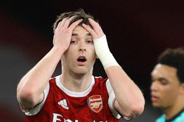 مدافع آرسنال گزینه جانشینی کاپیتان رئال مادرید