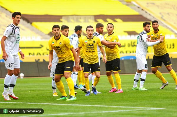  گزارش تصویری اختصاصی  سپاهان ۴ - نفت مسجد سلیمان یک