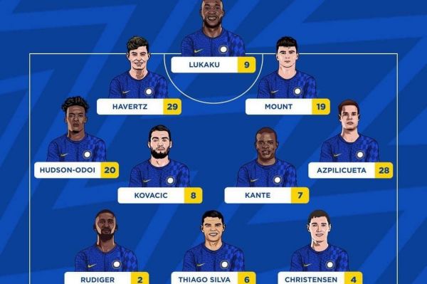  ترکیب چلسی و پالمیراس؛ لوکاکو در نوک خط حمله آبی‌ها برای فینال جام جهانی