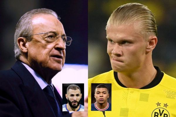 پشتپرده درخواست عجیب رئیس رئالیها از هالند؛ پای دو نفر دیگر در میان است