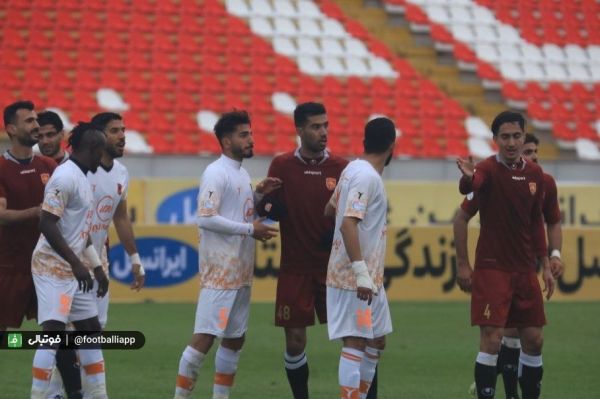  گزارش تصویری  شهرخودرو یک - مس رفسنجان ۳