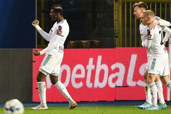  صعود ۳ پله‌ای تیم کاوه رضایی با پیروزی خانگی در لیگ بلژیک