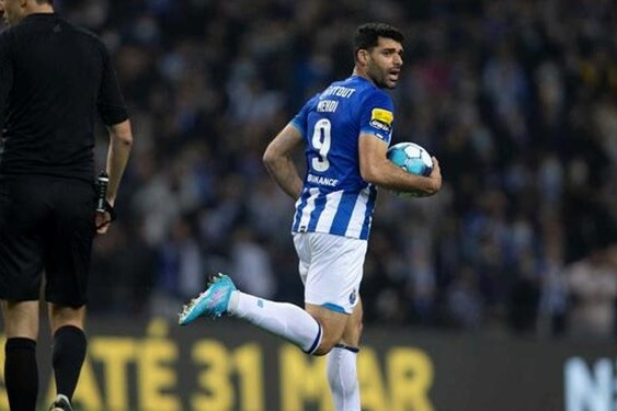  طارمی؛ برگ برنده پورتو در بازی لیگ اروپا  عکس