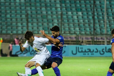 نبرد مجیدی و تارتار در آزادی کار سخت سرخپوشان مقابل نساجی