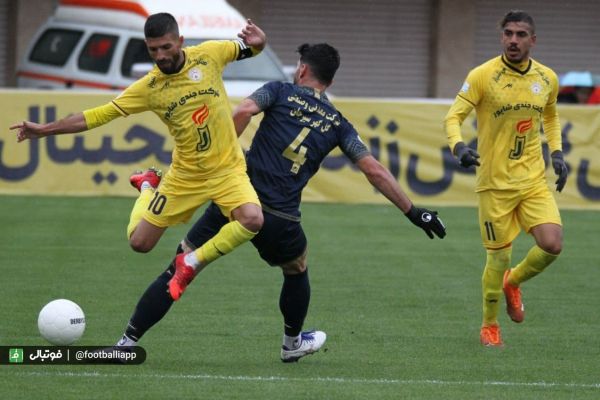  گزارش تصویری اختصاصی  گل‌گهر سیرجان 2 - فجرسپاسی صفر