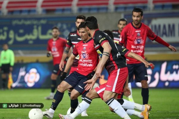  گزارش تصویری  نساجی یک - پرسپولیس ۳