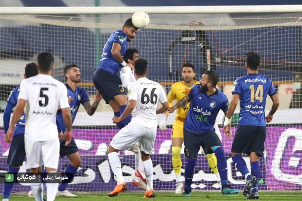  گزارش تصویری اختصاصی  استقلال یک - ذوب‌آهن صفر