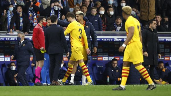 دربی جنجالی کاتالونیا؛ سه اخراجی و درگیری لفظی