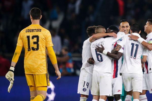  کابوس تیبو کورتوا برای بازی مقابل پاری‌سن‌ژرمن