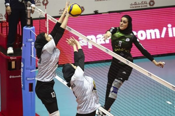  لیگ برتر والیبال بانوان  تکلیف باریج اسانس و ذوب‌آهن به بازی سوم کشید