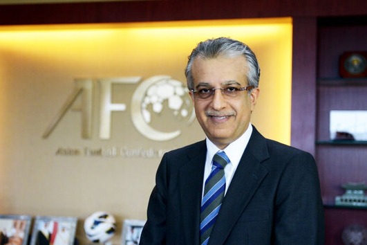 شیخ سلمان به برگزاری جام ملتهای آسیا هر دو سال یکبار فکر میکنیم