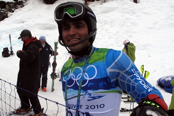 ساوه شمشکی در مسابقات مارپیچ کوچک المپیک زمستانی شرکت نمیکند