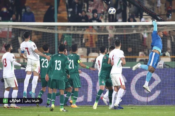  فیفا تحریم میزبانی همگروه ایران را برداشت +عکس