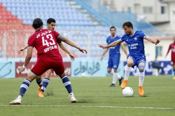  نساجی - گل‌گهر با چند غایب کلیدی