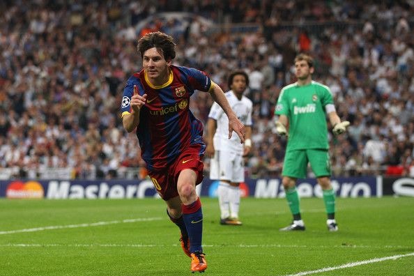 صحنهای که مسی به دنبال تکرار آن مقابل رئال مادرید است