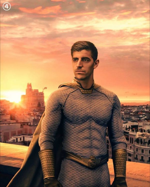  طرح زیبای صفحه 433، به بهانه مهار پنالتی لیونل مسی توسط تیبو کورتوا