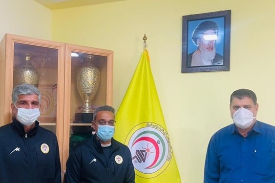 اضافهشدن مربی جدید به کادرفنی فجرسپاسی