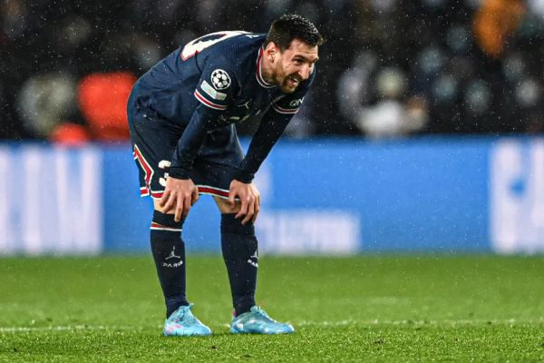  ثبت یکی از بدترین رکوردهای تاریخ لیگ قهرمانان توسط لیونل مسی