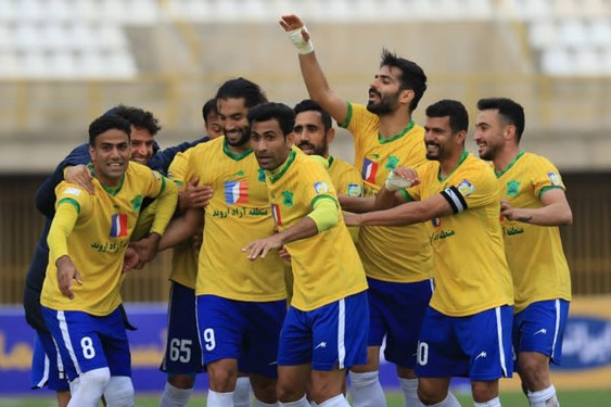  نفت آبادان با ۴ غایب مقابل فجرسپاسی  شاگردان منصوریان امشب عازم شیراز