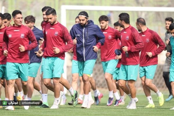  گزارش تصویری  تمرین تیم نساجی، چهارشنبه ۲۷ بهمن