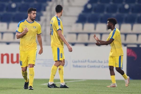  عزت اللهی و الغرافه آماده صعود در امیرکاپ  عکس